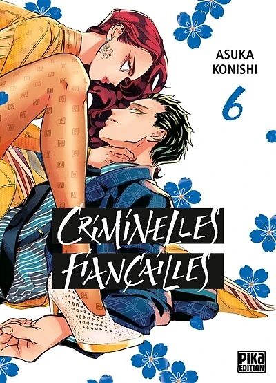 Criminelles fiançailles, Vol. 6