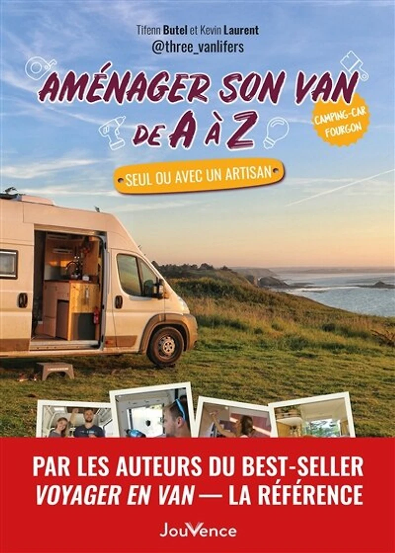 Aménager son van de à Z: seul ou avec un artisan