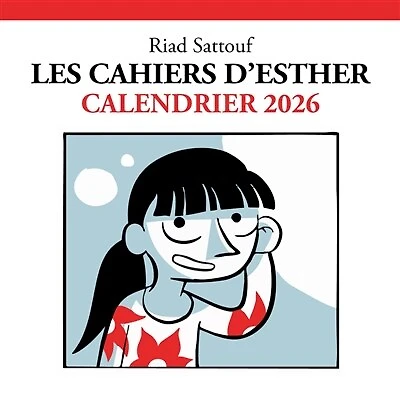 Les cahiers d'Esther: calendrier 2026