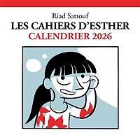 Les cahiers d'Esther: calendrier 2026