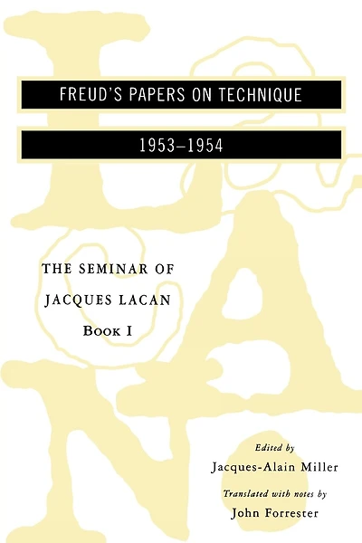 01 Seminar Of Jacques Lacan