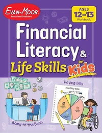 Financial Literacy and Life Skills for Kids, Ages 12-13