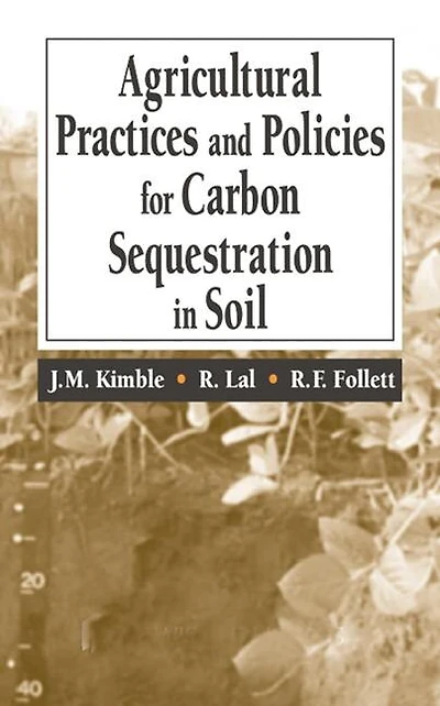 Agricultural Practices and Policies for Carbon Sequestration Soil