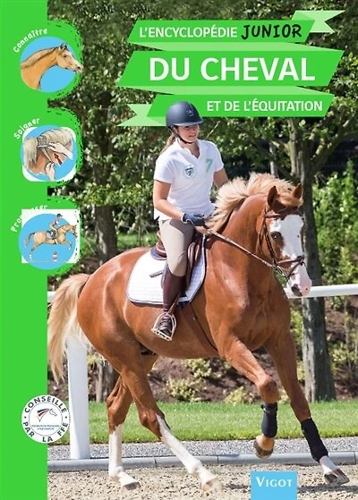 L' encyclopédie junior du cheval et de l'équitation