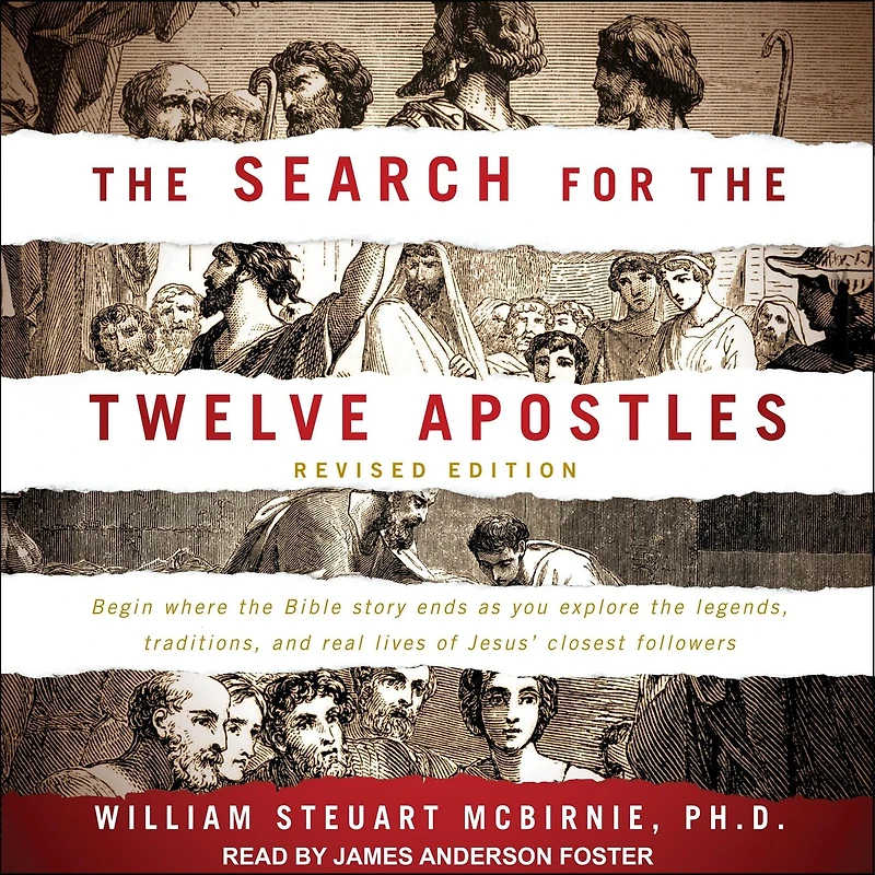 the Search for Twelve Apostles Lib/E