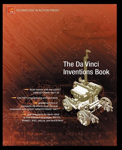 Advanced NXT: The Da Vinci Inventions Book