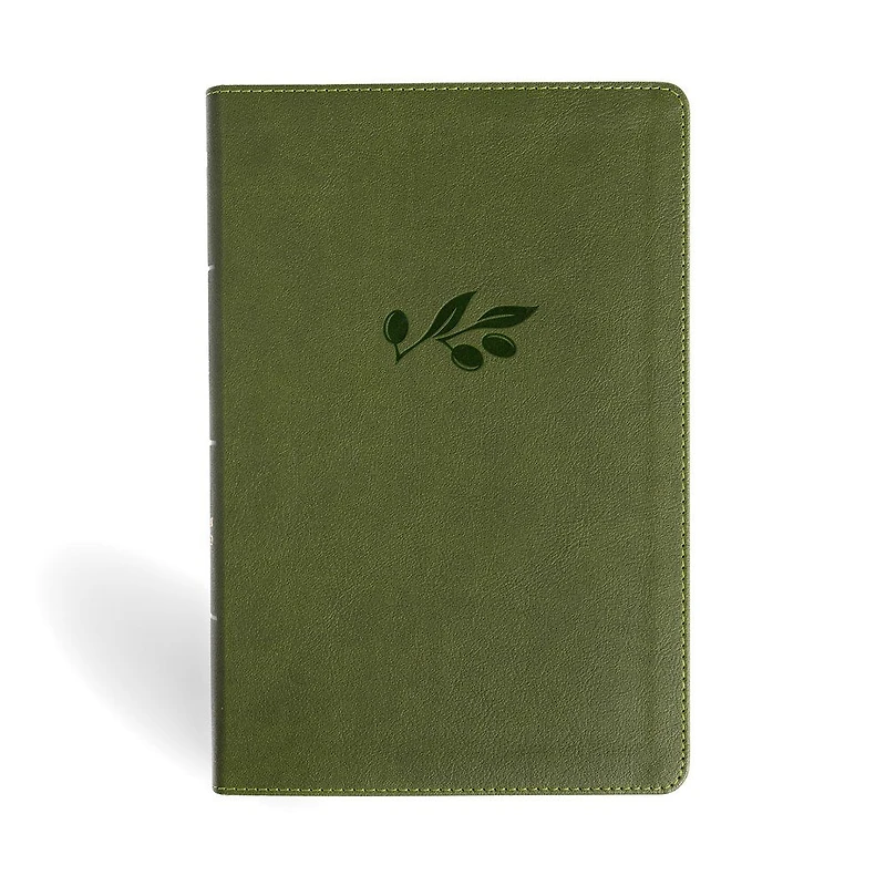 NASB Personal Giant Print Bible, Olive LeatherTouch