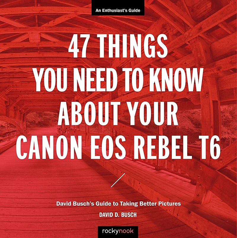 47 Things You Need To Know About Your Canon Eos Rebel T6: David Busch's Guide Taking Better Pictures