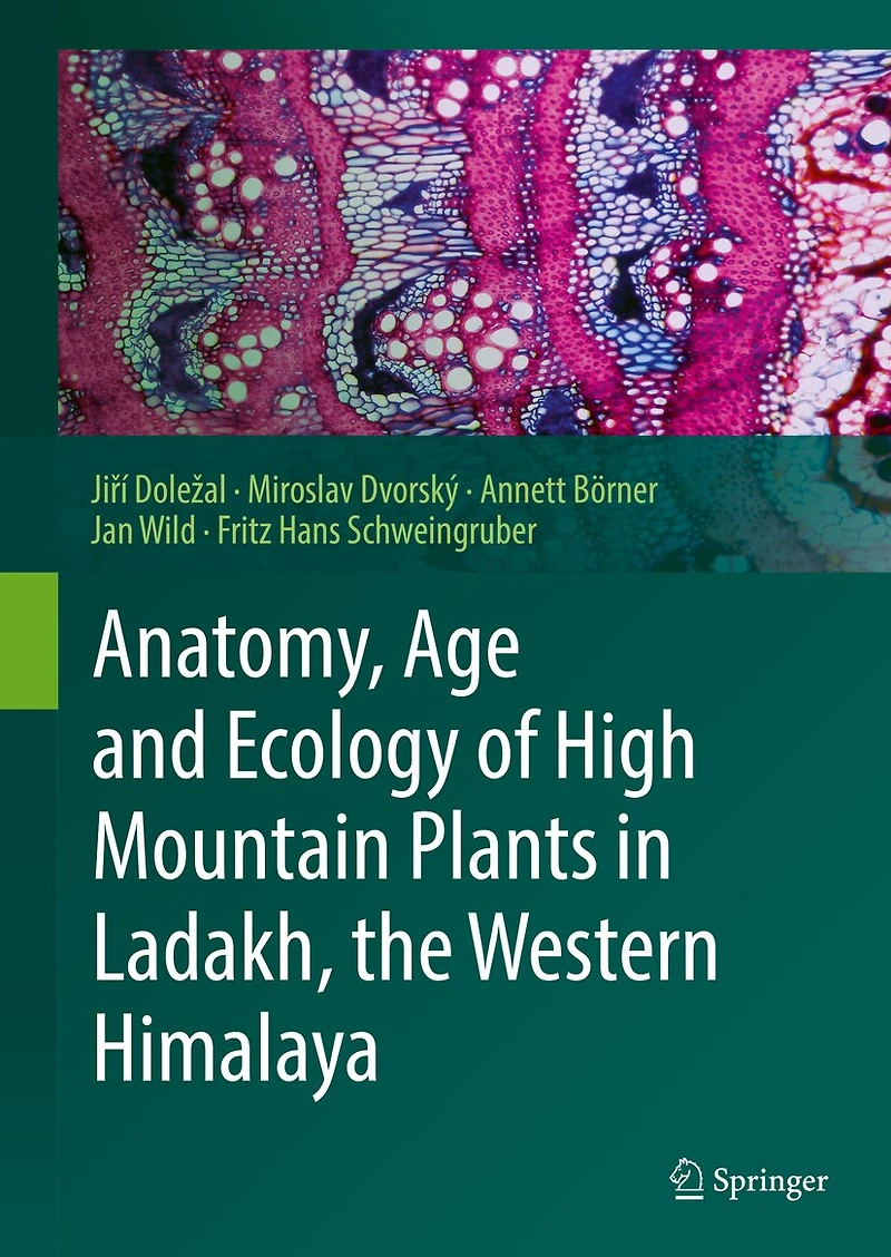 Anatomy, Age and Ecology of High Mountain Plants Ladakh, the Western Himalaya