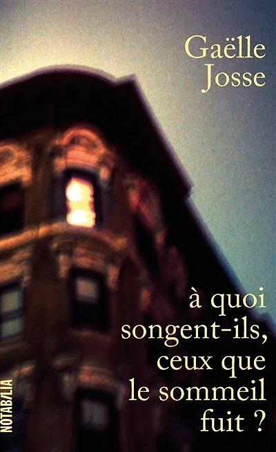 A quoi songent-ils, ceux que le sommeil fuit ?: microfictions