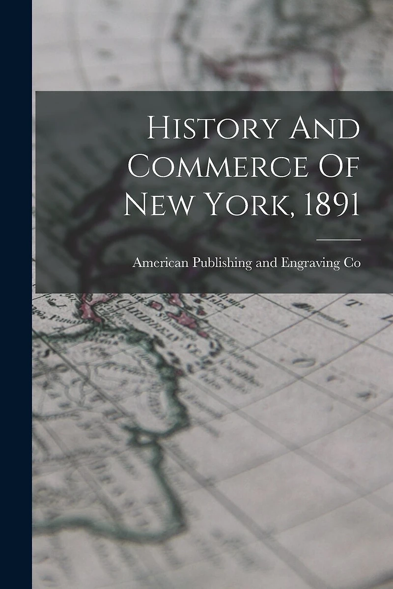 History And Commerce Of New York, 1891
