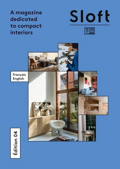Sloft: a magazine dedicated to compact interiors, n°4