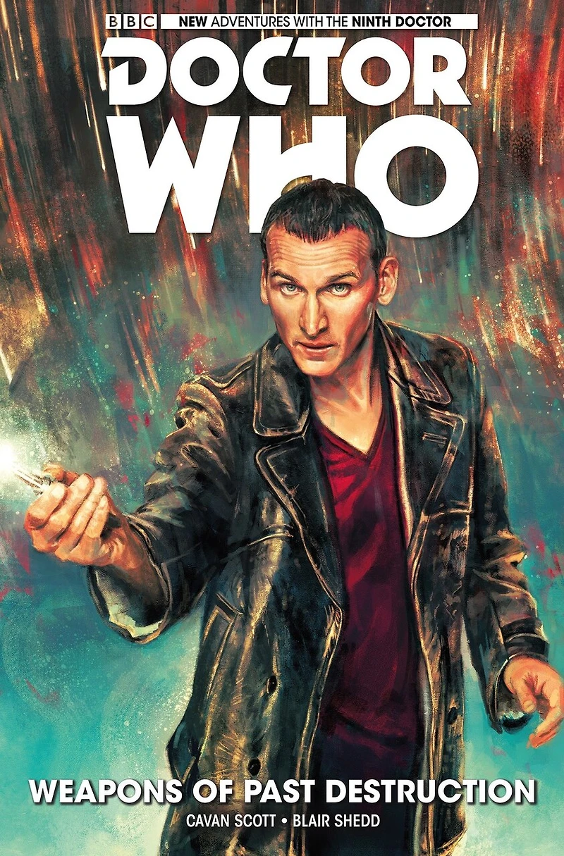 Doctor Who: The Ninth Vol. 1: Weapons of Past Destruction