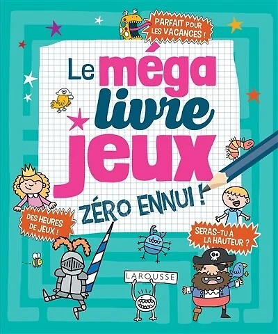 MEGA LIVRE JEUX ZERO EN
