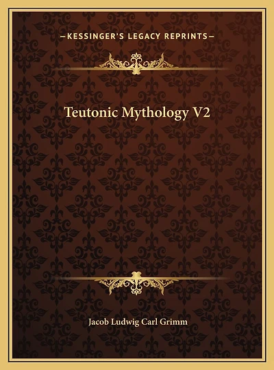 Teutonic Mythology V2