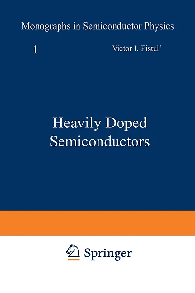 Heavily Doped Semiconductors