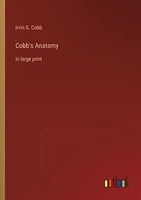 Cobb's Anatomy: in large print