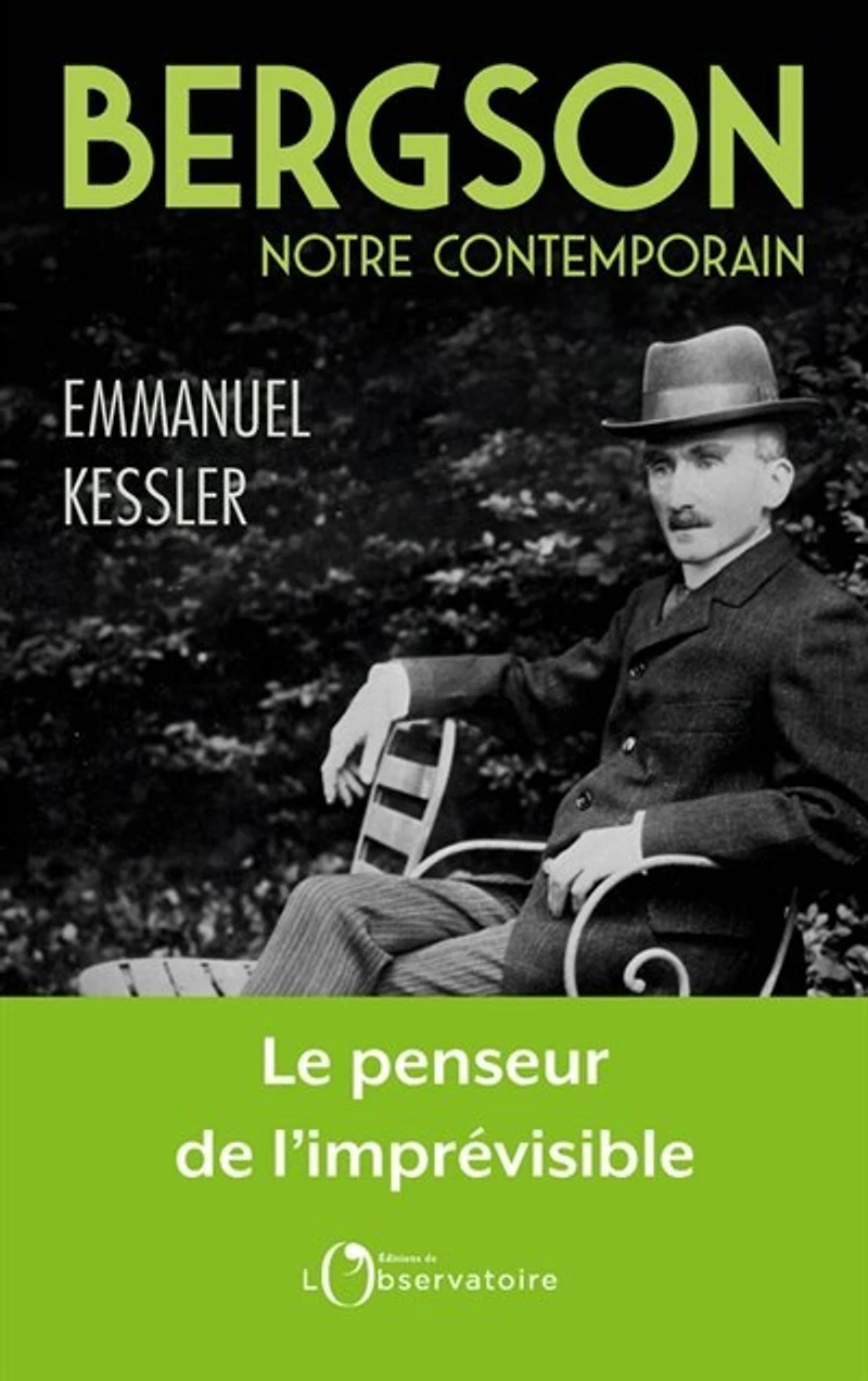 Bergson: notre contemporain