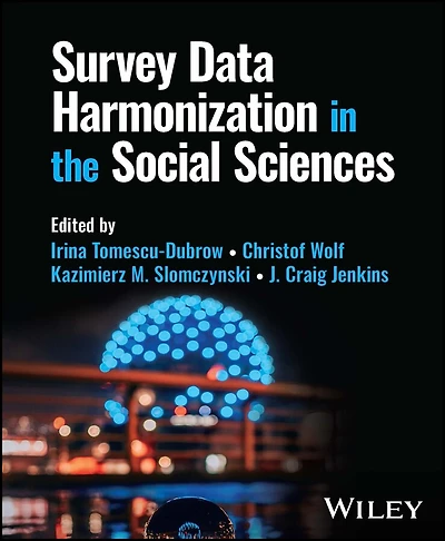 Survey Data Harmonization the Social Sciences