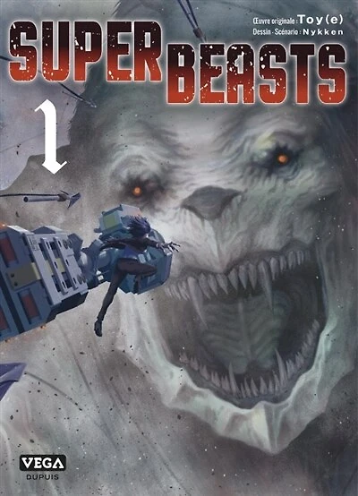 SUPERBEASTS VOL 1 VERSION FRANÇAISE