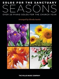 Solos for the Sanctuary - Seasons: Over 20 Piano Church Year Arranged by Glenda Austin