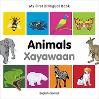 My First Bilingual Book–Animals (English–Somali)