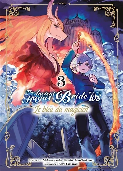 The ancient magus bride, psaume 108 : le bleu du magicien, Vol. 3