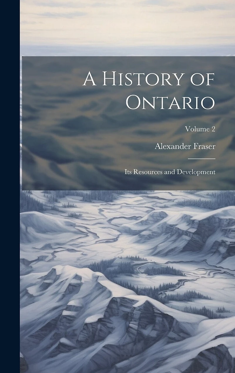 A History of Ontario: Its Resources and Development; Volume 2