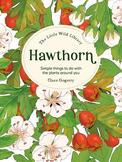The Little Wild Library: Hawthorn: Simple things to do with the plants around you.