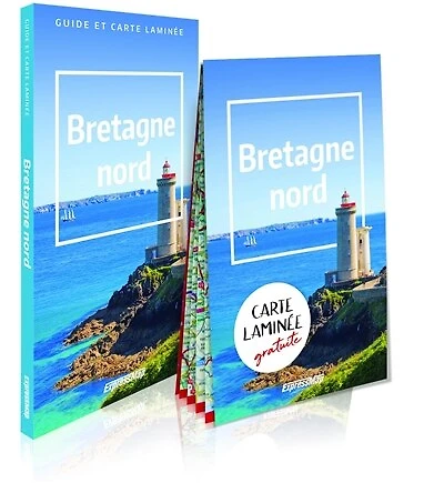 Bretagne Nord: guide et carte laminée