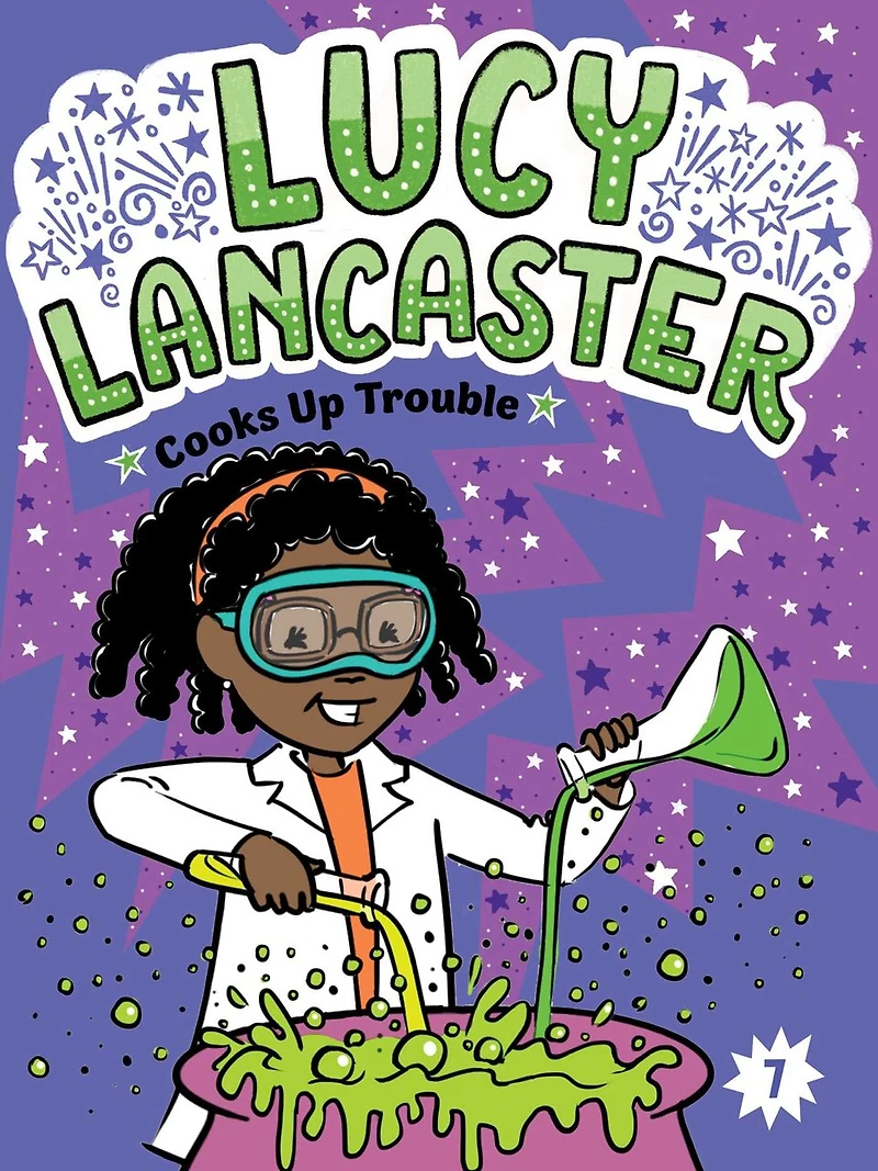 Lucy Lancaster Cooks Up Trouble
