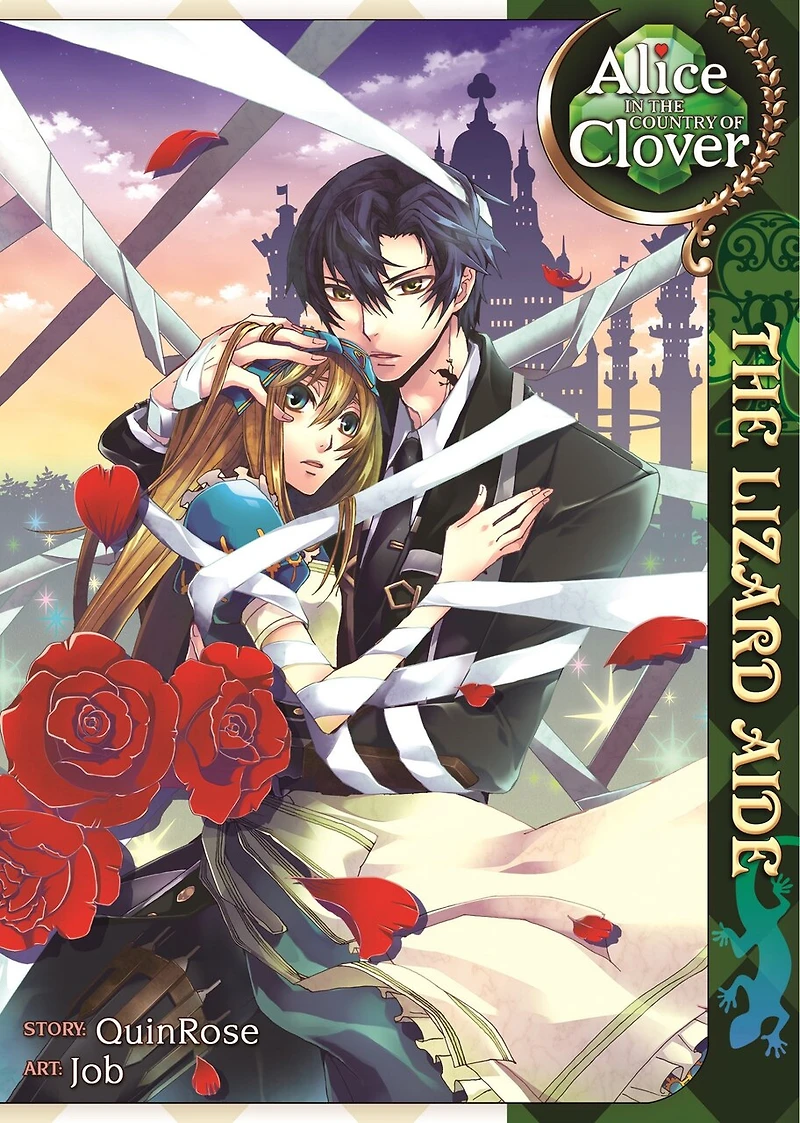 Alice The Country of Clover: Lizard Aide