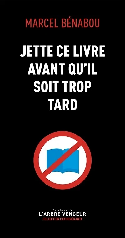 Jette ce livre avant qu'il soit trop tard