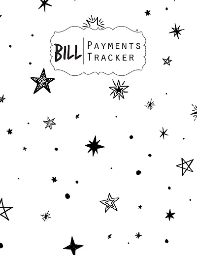 Bill Payment Tracker: A bill payment checklist makes it easy to track your bill payment every month Helps you pay your bills on time and have everything all in one place Enough for 9 years