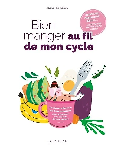 Bien manger au fil de mon cycle: les bons aliments bon moment pour répondre aux besoins corps !