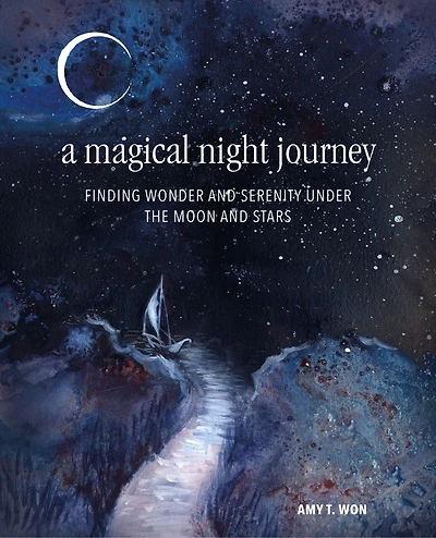 A Magical Night Journey: Finding Wonder And Serenity Under The Moon Stars