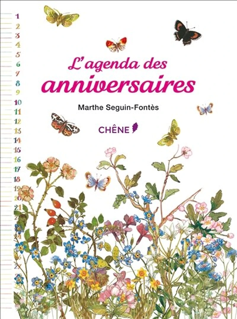 L' agenda des anniversaires
