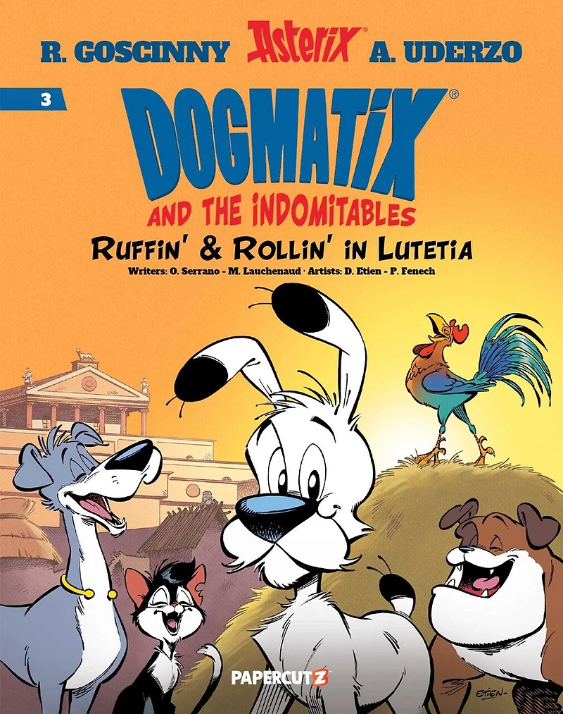 Dogmatix and the Indomitables Vol. 3: Ruffin' & Rollin' Lutetia