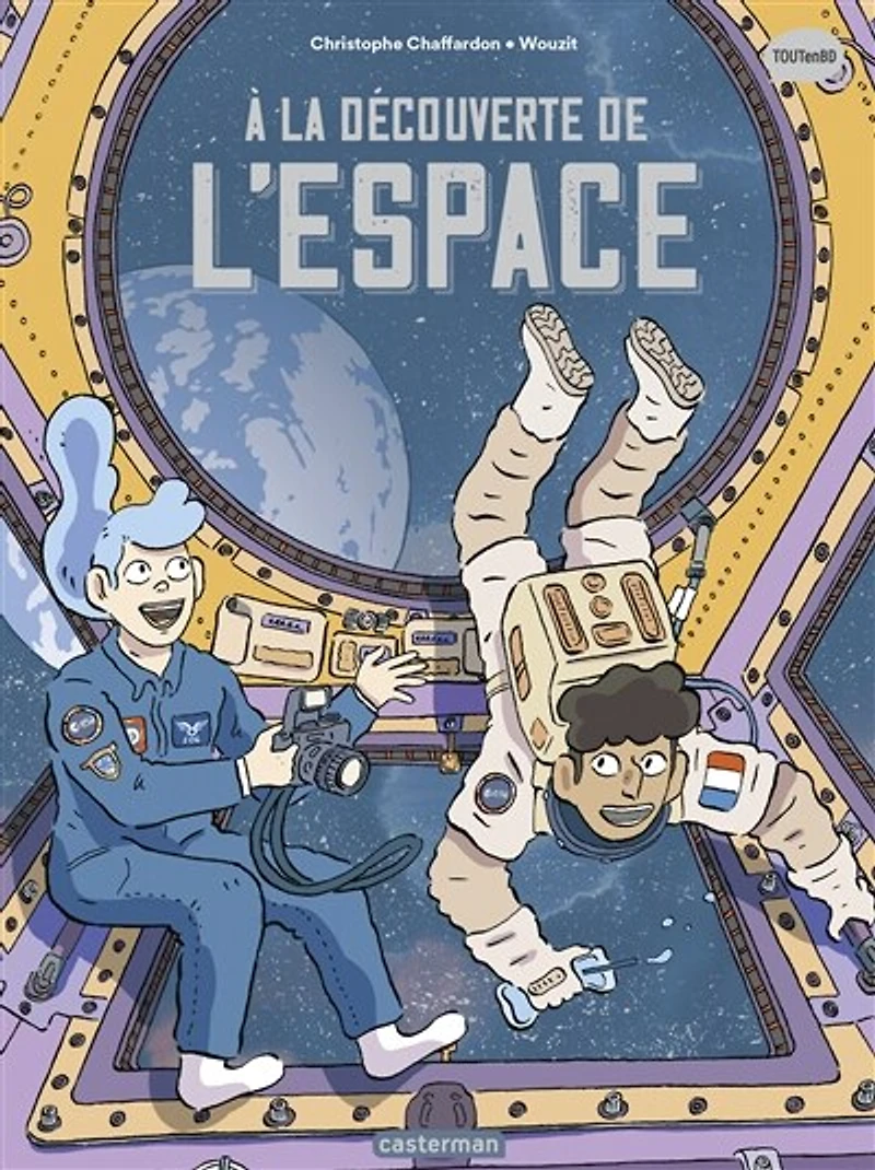 A la découverte de l'espace