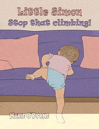 Little Simon- Stop that climbing