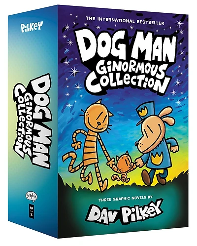 Dog Man Ginormous Collection (Dog Man #10-12 Box Set)