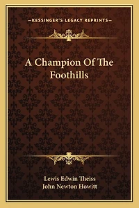 A Champion Of The Foothills