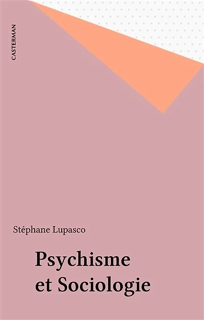 Psychisme et Sociologie