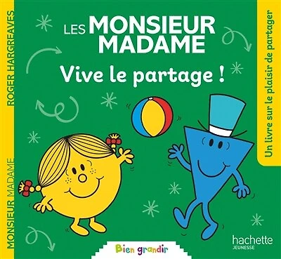 Les Monsieur Madame: vive le partage !