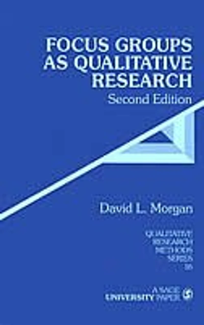 Focus Groups as Qualitative Research