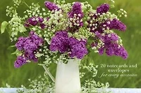 Card Box Of 20 Notecards And Envelopes: Dahlia: A Delightful Pack High-quality Flower Gift Cards Decorative Envelopes