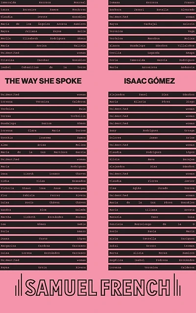 the way she spoke