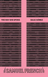 the way she spoke