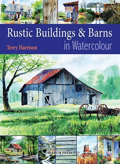 Rustic Buildings and Barns in Watercolour