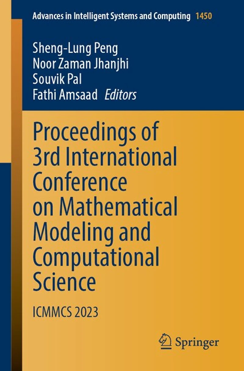 Proceedings of 3rd International Conference on Mathematical Modeling and Computational Science: ICMMCS 2023